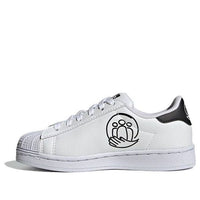 (PS) adidas originals Superstar 'White Black' FW0823