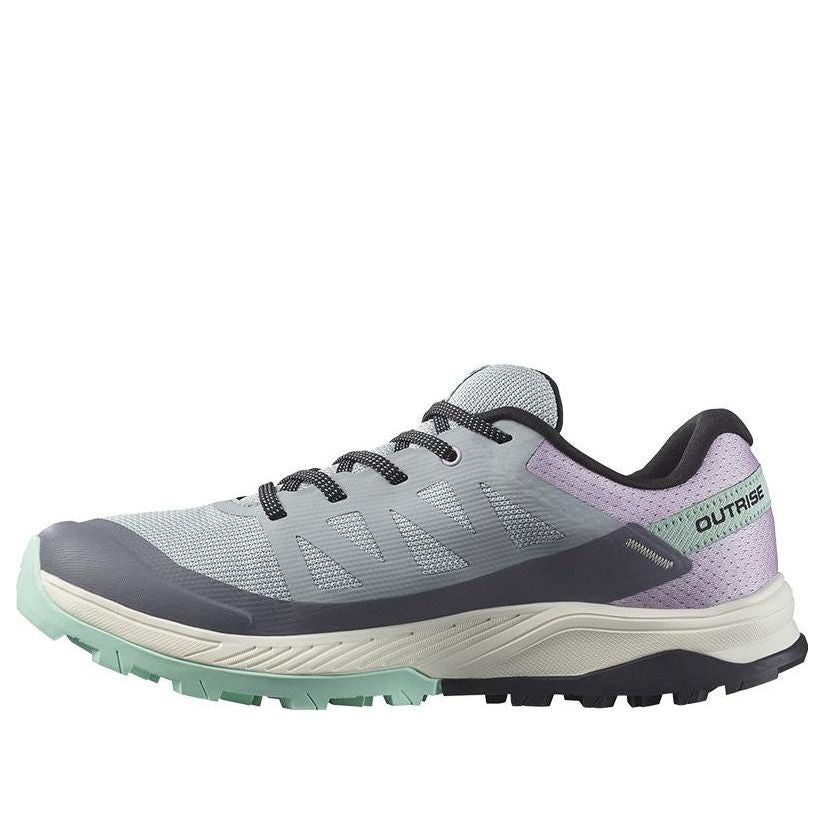 (WMNS) SALOMON Outrise GTX 'Quarry Orchid Bloom' 472192 / L47219200
