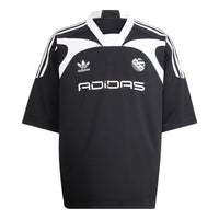 adidas Adilenium Oversized Jersey 'Black' IW3635
