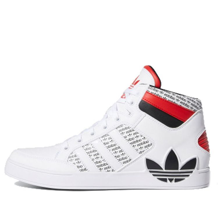 adidas Hard Court High 'Transmission Pack - White' FV6976