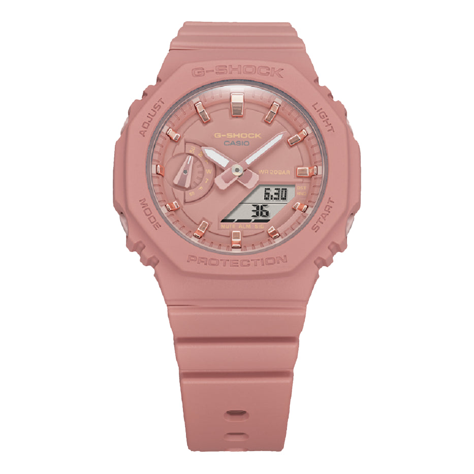 CASIO G-Shock Analog-Digital 'Pink' GMA-S2100-4A2PR