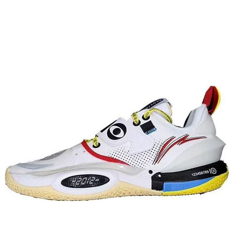 Li-Ning Wade All City 10 Low x 'Solestage Marshmallow' ABAS173-4