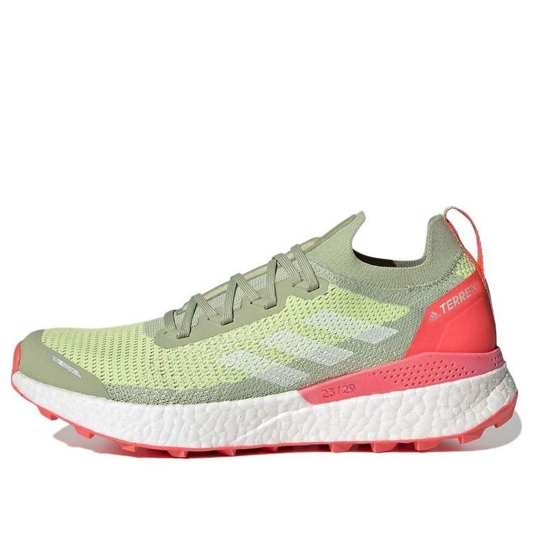 adidas Terrex Two Ultra Trail Running 'Green Red' GZ8927