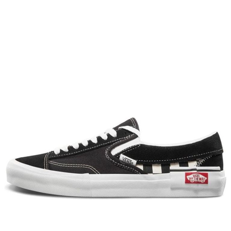 Vans Classic Slip-On CAP 'Checkerboard - Black White' VN0A3WM5HRK