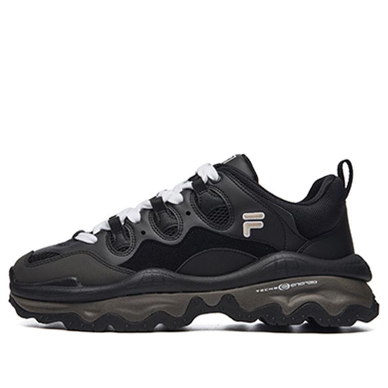 (WMNS) FILA FUSION QD96 Athletic Shoes 'Black' T12W145201FBK