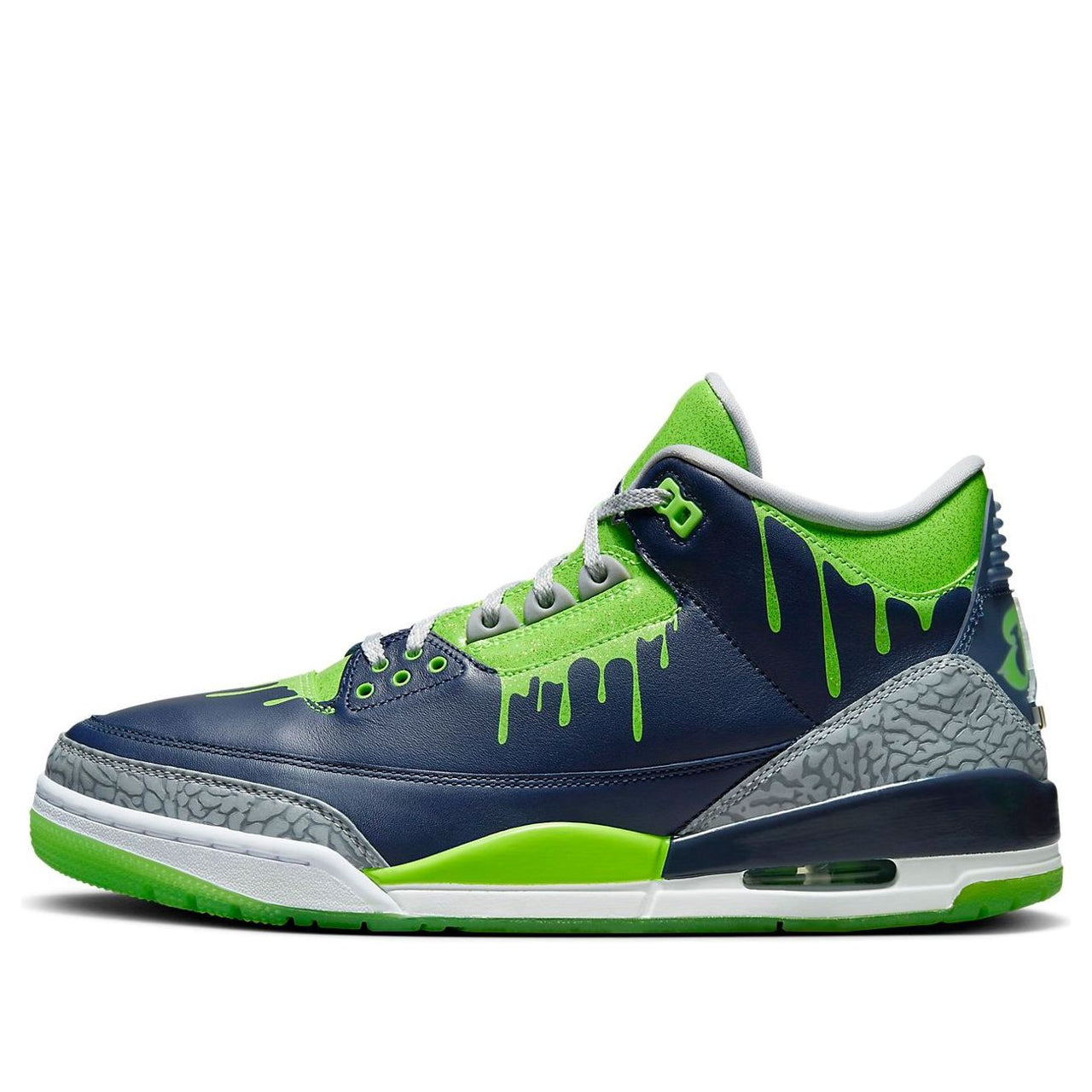 Air Jordan 3 Retro x Doernbecher XIX 'Navy Green' FZ3030-919