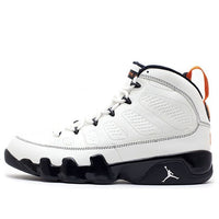 Air Jordan 9 Retro Oregon State PE 'White Black Orange' FA10-M-JORD-835-231792-Y3