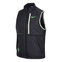 Nike Back Large Logo Stay Warm Casual Sleeveless vest Black DO6940-010