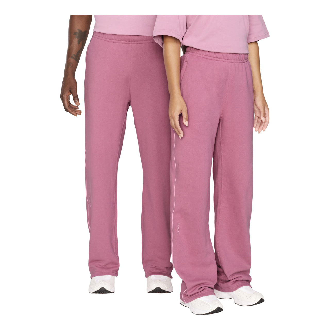 Nike x NOCTA Drake Fleece Sweatpants 'Desert Berry Elemental Pink' FZ4675-667