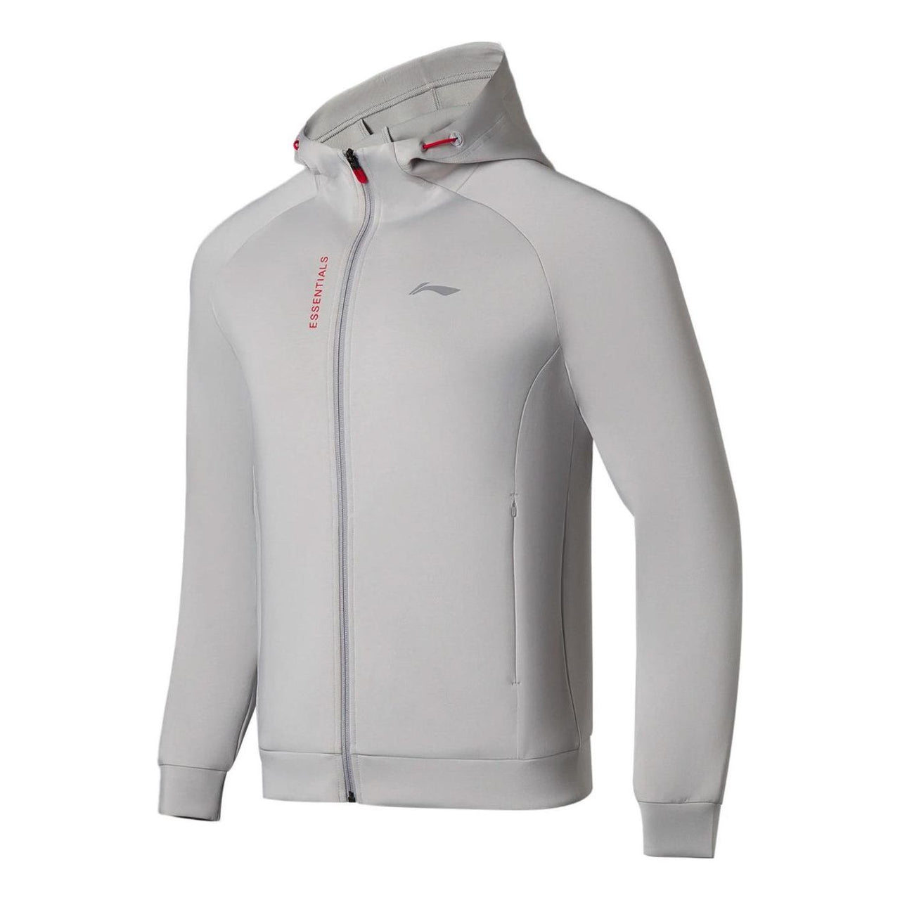 Li-Ning GYM Hooded Coat 'Grey' AWDS791-4