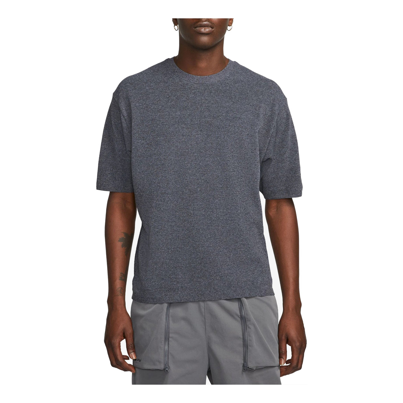 Nike Tech Pack Engineered Knit T-shirt 'Grey' DV9983-032