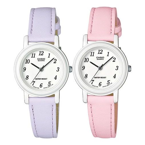 Casio Fashion Analog Watch 'Pink Purple White' LQ-139L-6BJH&LQ-139L-4B1JH