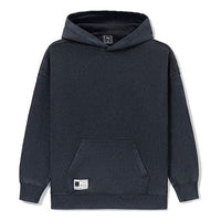 Li-Ning Sports Series Solid Color Loose Hoodie 'Black' AWDS067-8