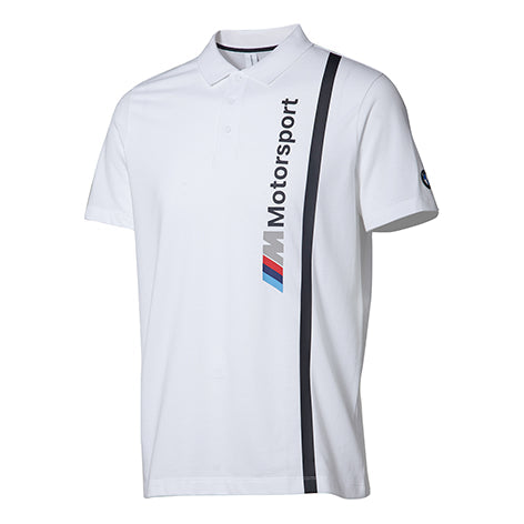 PUMA X BMW Motorsports Polo Shirt 'White' 576653-02