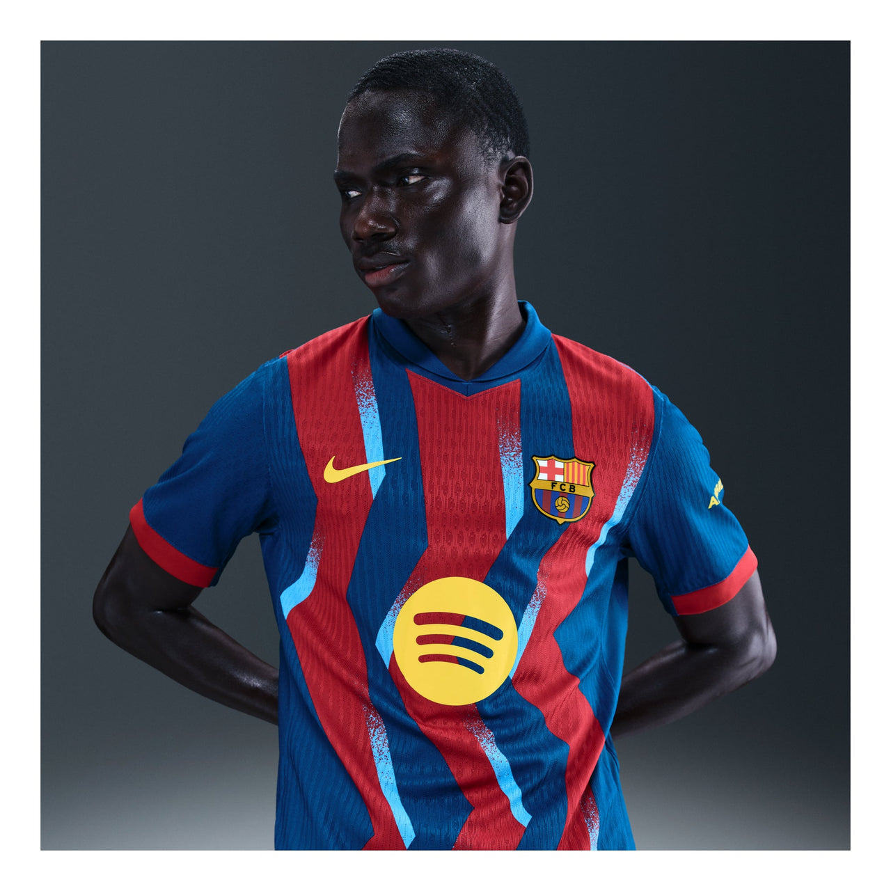 Nike FC Barcelona 2025/26 Match Fourth Dri-FIT ADV Player Edition Soccer Jersey FZ1311-432