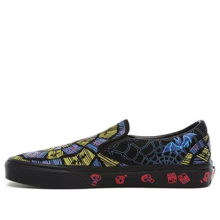 Vans The Nightmare Before Christmas x Classic Slip-On 'Oogie Boogie' VN0A4BV3TA5