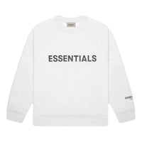 Fear of God Essentials SS20 Crewneck Sweatshirt 'White' FOG-SS20-103