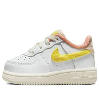 (TD) Nike Air Force 1 LV8 'White Yellow Strike' DV2200-100