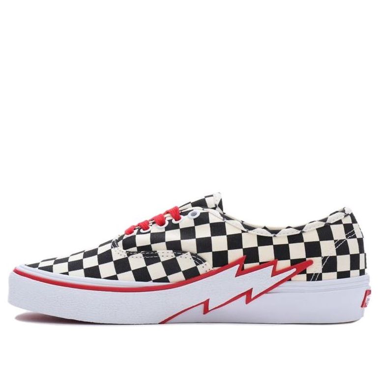 (WMNS) Vans Authentic Bolt Checkerboard 'Black White' VN000BWCCKK