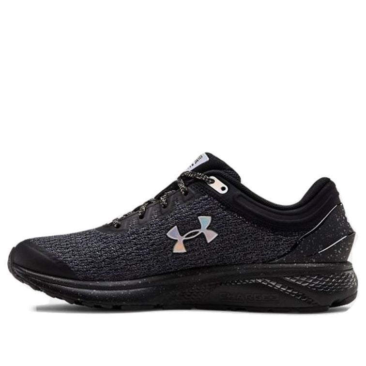 (WMNS) Under Armour Charged Escape 3 Sports Shoes Black 3021966-003