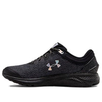 (WMNS) Under Armour Charged Escape 3 Sports Shoes Black 3021966-003