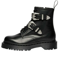 (WMNS) Dr. Martens 1460 Western Buckle 'Black Atlas' 43103001