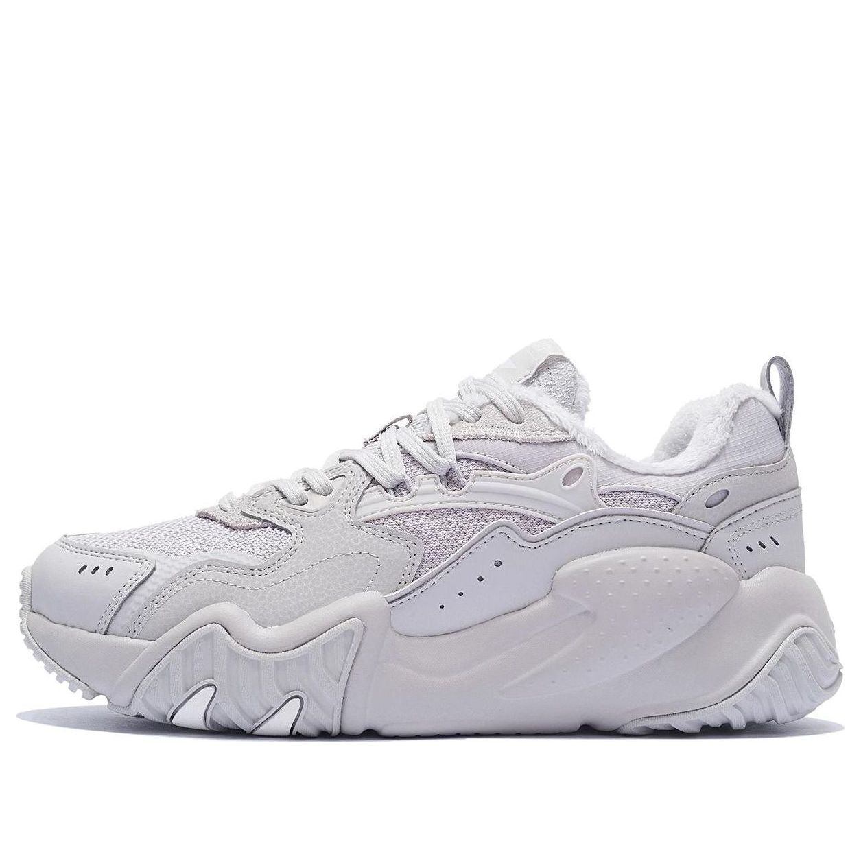 Li-Ning X-Claw Lite Wntr 'Snow White' AGCS347-2