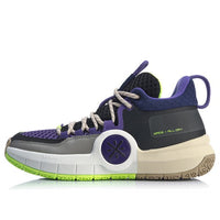 Li-Ning ALL DAY 4 Mid-Top Black/Purple Bige ABPP025-7