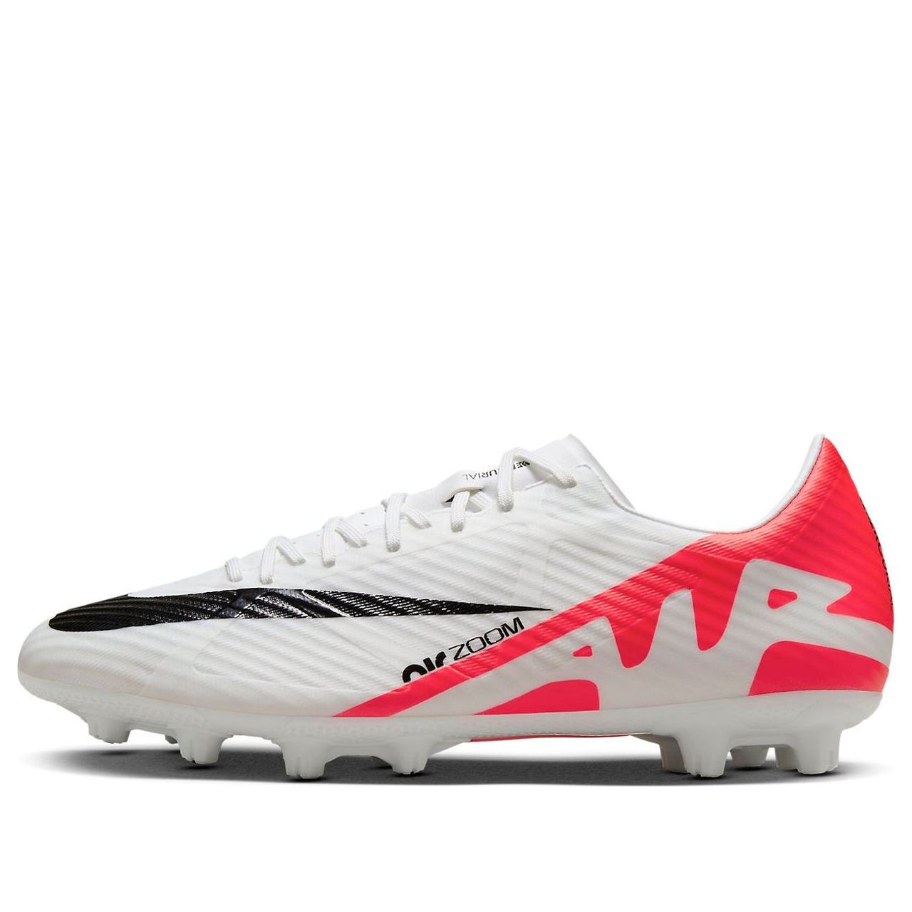 Nike Air Zoom Vapor 15 Academy FG 'White Neon Orange' DJ5632-600