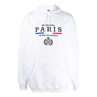 Balenciaga White Printed Logo Men's White 570811TGV499000
