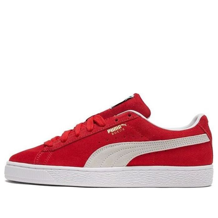 (GS) PUMA Suede Classic 21 'High Risk Red' 380560-02