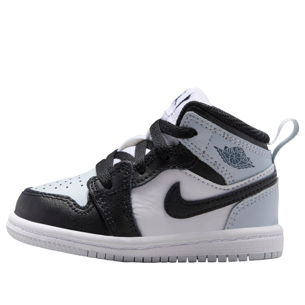 (TD) Air Jordan 1 Mid 'Black Aura Squadron Blue' DQ8425-002