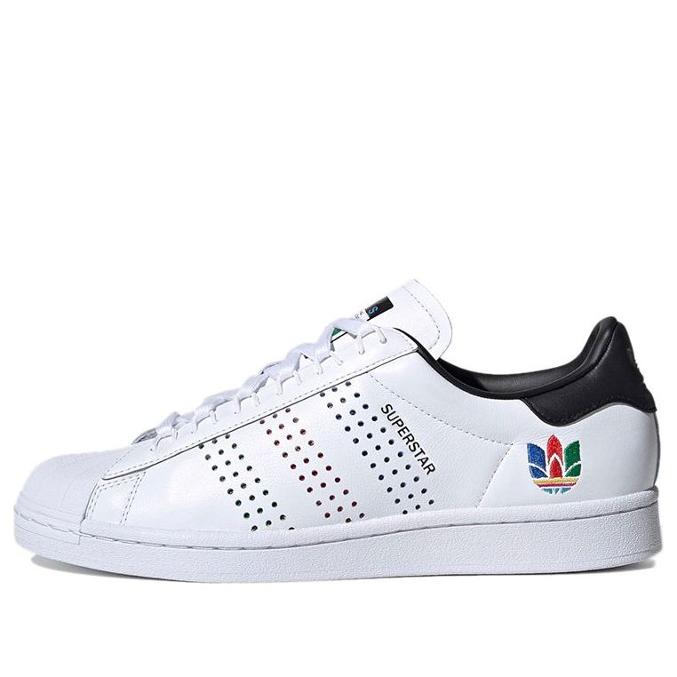 adidas Superstar 'Green Core Black' FW5388