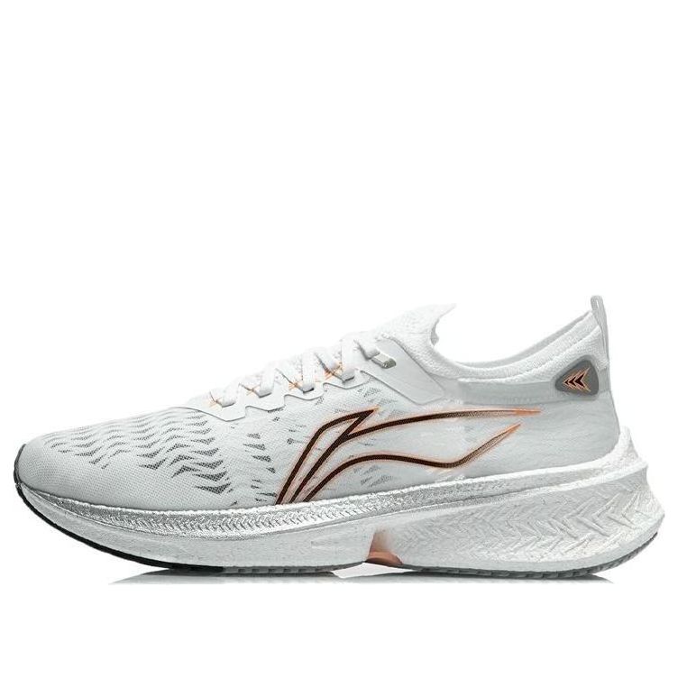 Li-Ning Feidian Discovery 'White Orange Black' ARMR005-1