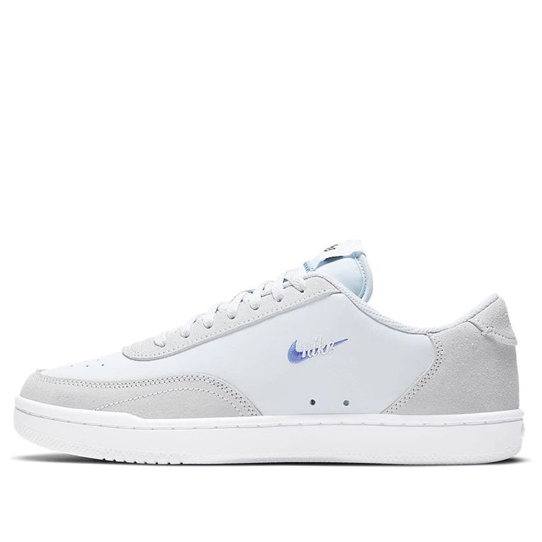 (WMNS) Nike Court Vintage Premium For Blue/Grey CW1067-005