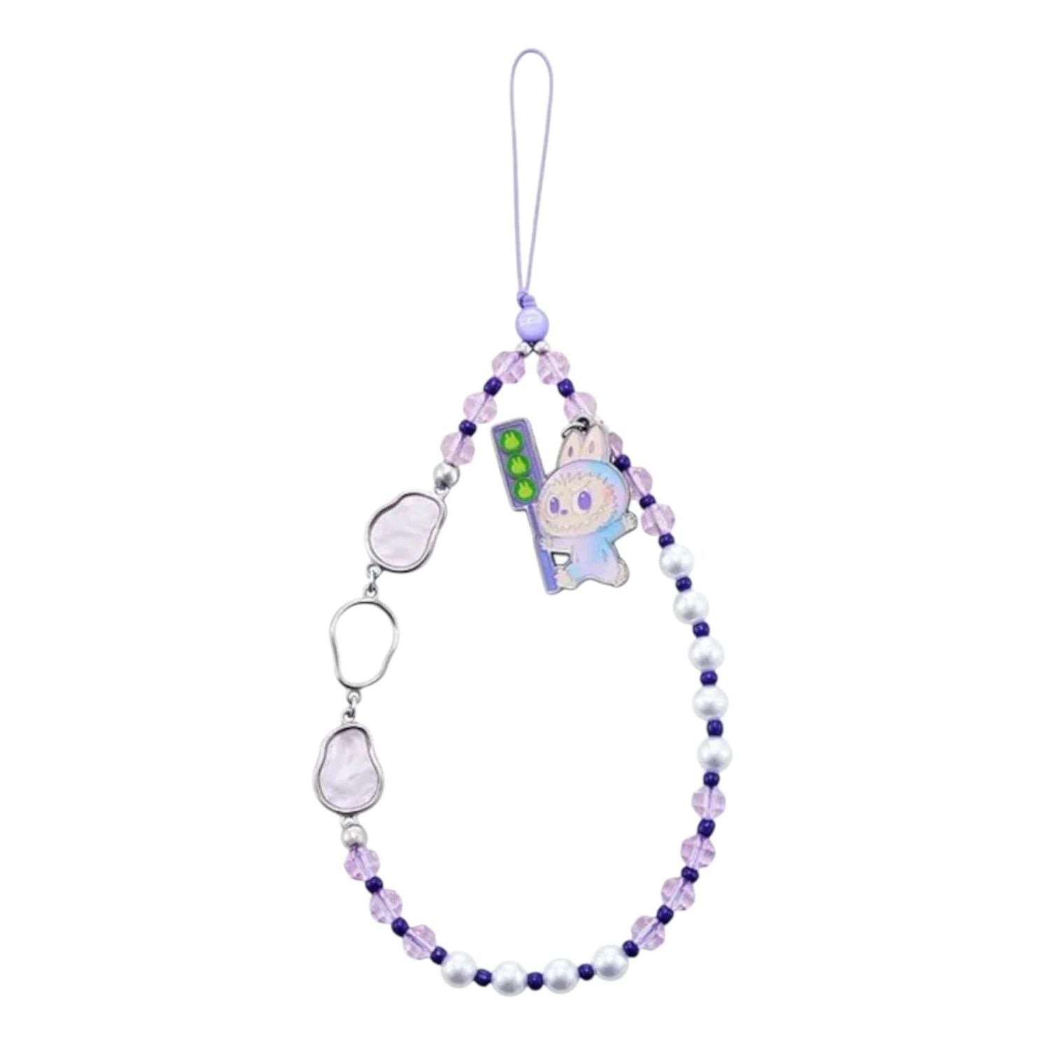 Pop Mart The Monsters Labubu Big into Energy Phone Charm 'Luck' PPMT-2504-0040-844810852