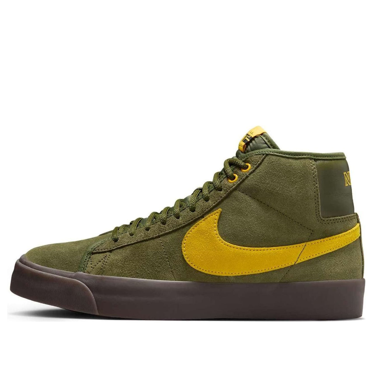 Nike x AntiHero SB Blazer Mid 'Rough Green Amarillo' HM5838-300