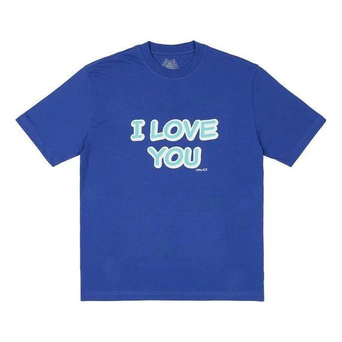 Palace Fw23 Lover T-shirt 'Blue' P25TS212