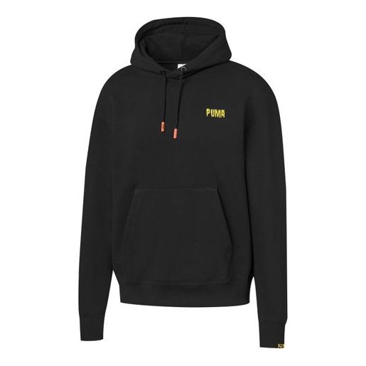 PUMA x Randomevent Pullover Graphic Hoodie 'Black' 596662-01