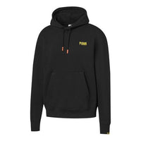 PUMA x Randomevent Pullover Graphic Hoodie 'Black' 596662-01