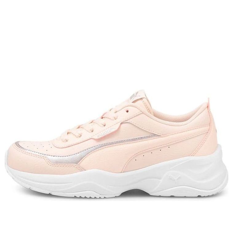 (WMNS) PUMA Cilia Mode Low Top Running Shoes For Pink/White 375732-03