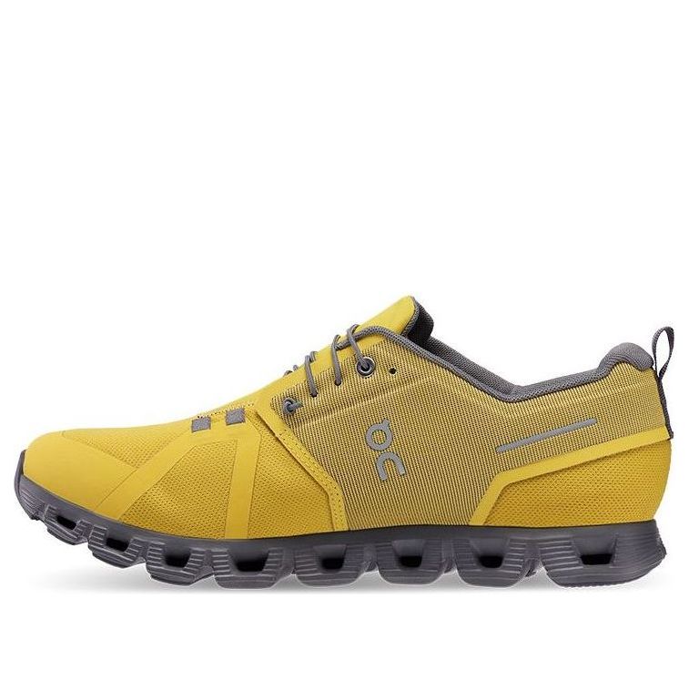 On Running Cloud 5 Waterproof 'Mustard Rock' 59.98529