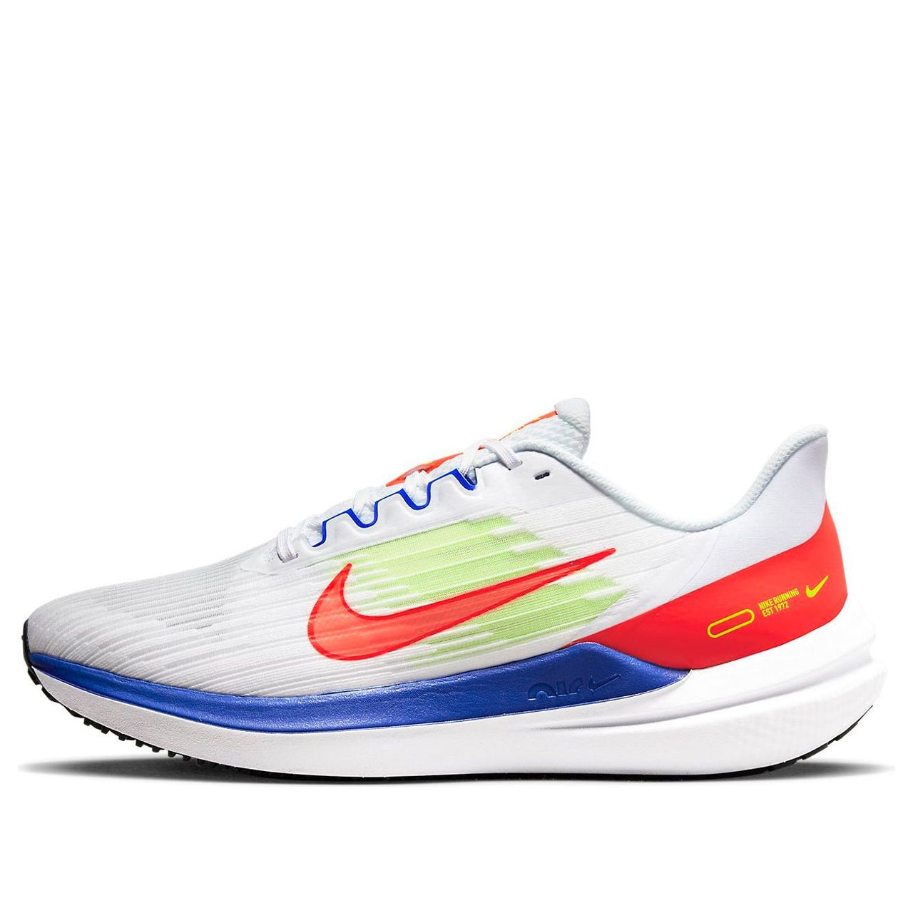 Nike Air Zoom Winflo 9 'Bright Crimson Racer Blue' DX3355-100