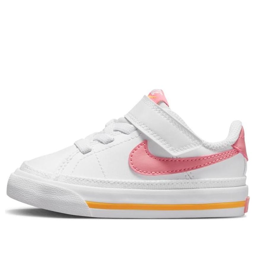 (TD) Nike Court Legacy 'White Coral Chalk' DA5382-118