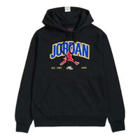 Air Jordan Jumpman Pullover Hoodie 'Black' DA7184-010