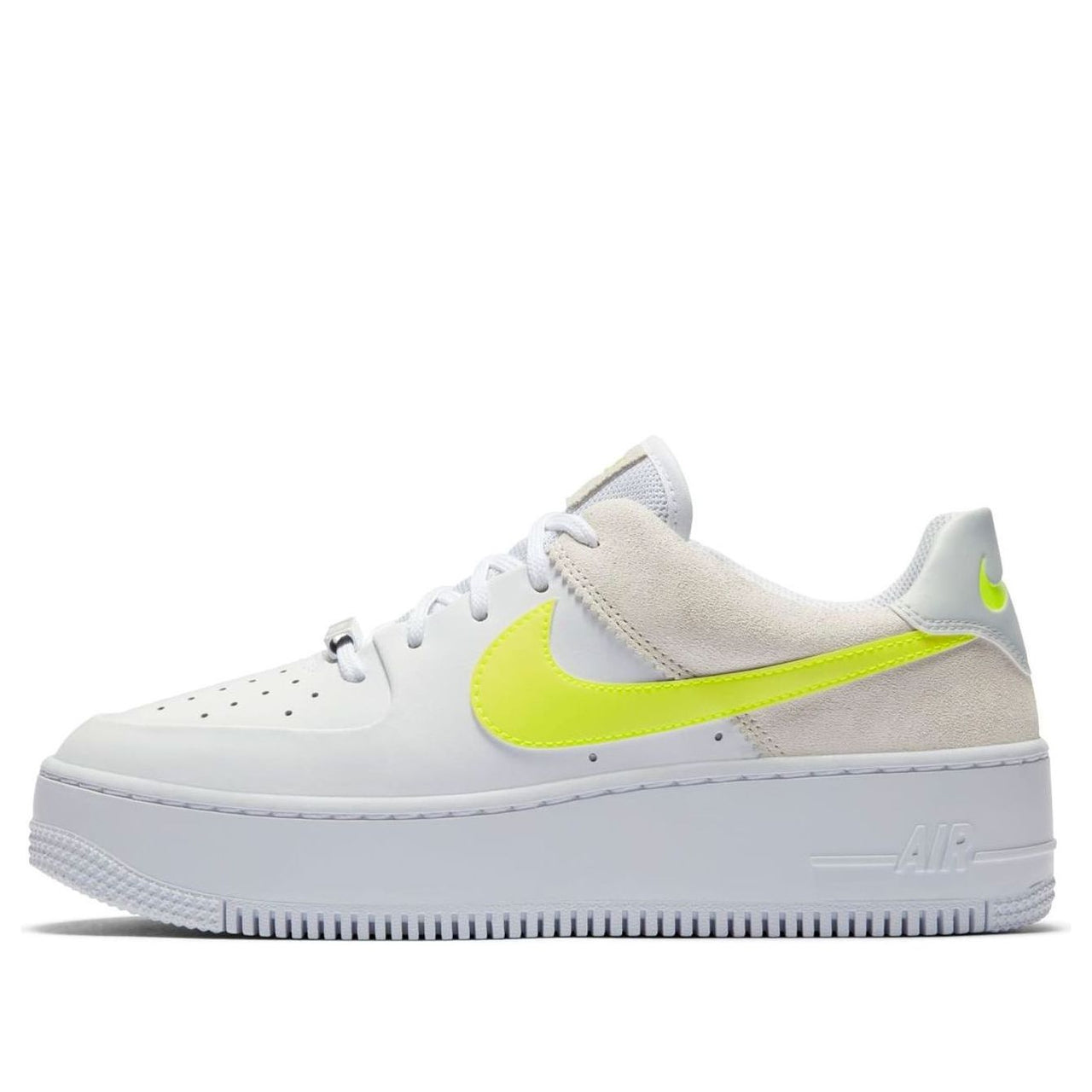 (WMNS) Nike Air Force 1 Sage Low 'White Lemon Venom' CW2652-100
