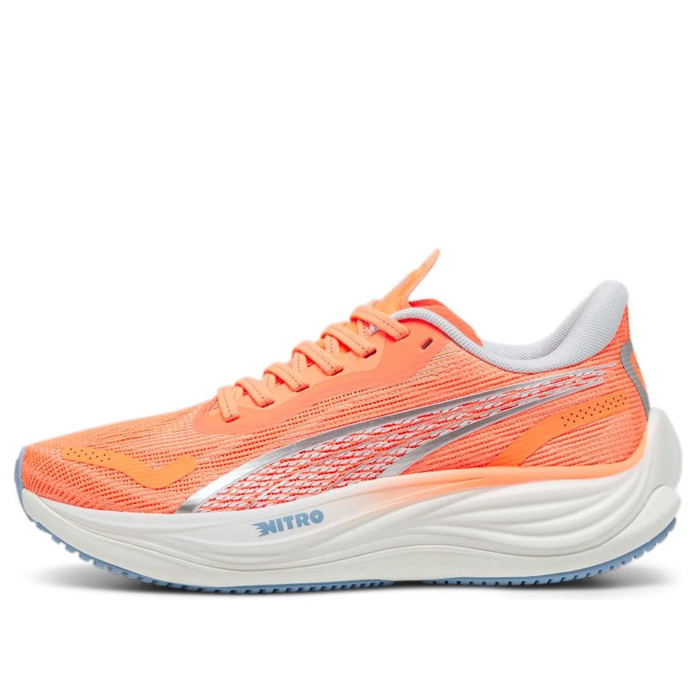 (WMNS) PUMA Velocity Nitro 3 'Neon Citrus Silver' 377749-06