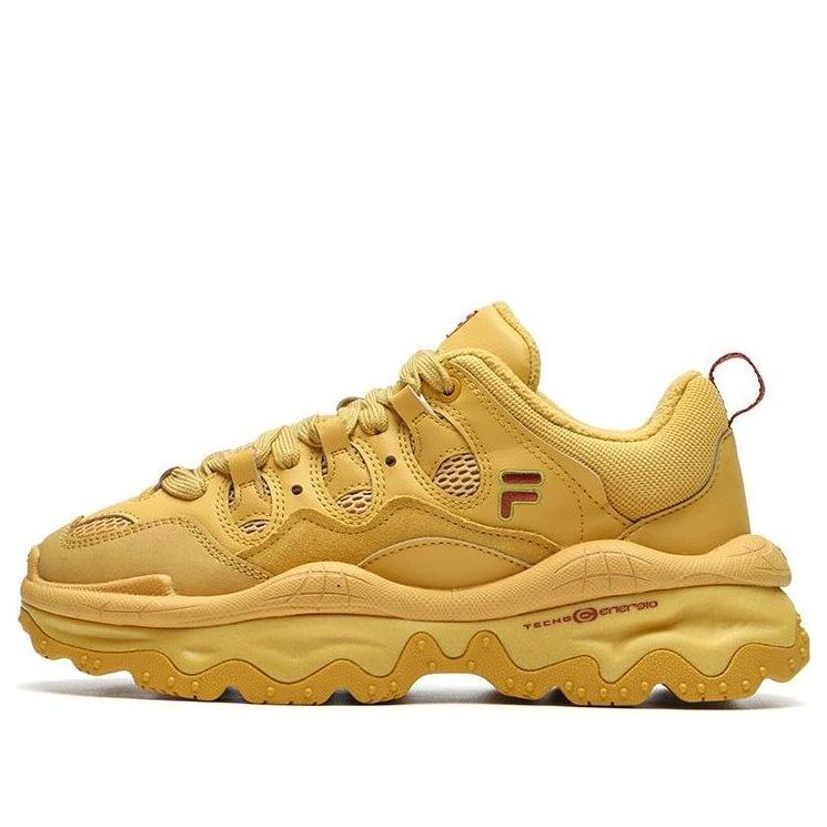 (WMNS) FILA FUSION QD96 Sneakers 'Yellow' T12W145218FOR