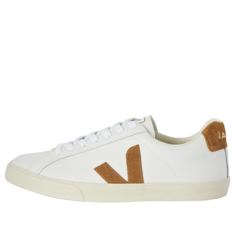 (WMNS) VEJA Esplar Leather 'White Camel' EO022360