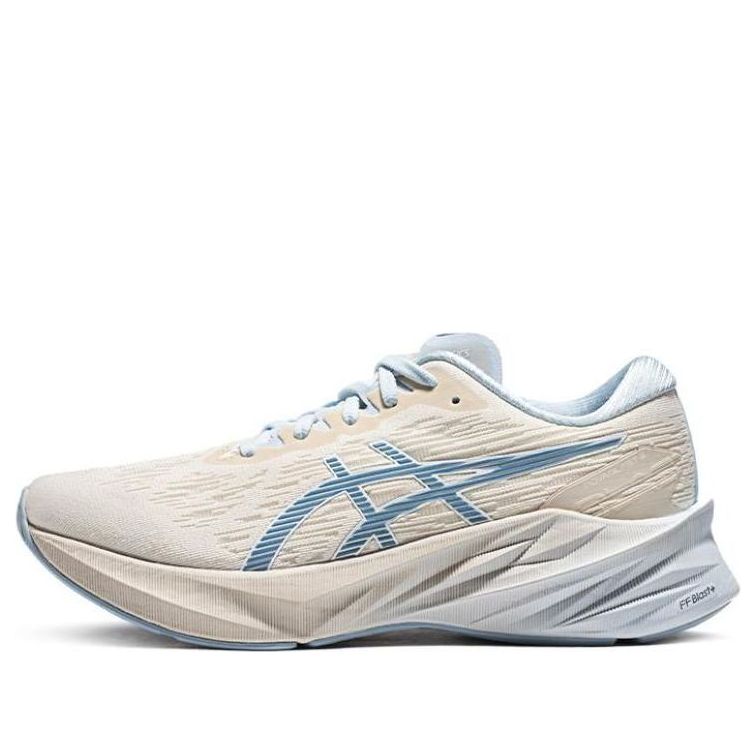 (WMNS) ASICS Novablast 3 'White Blue' 1012B542-200
